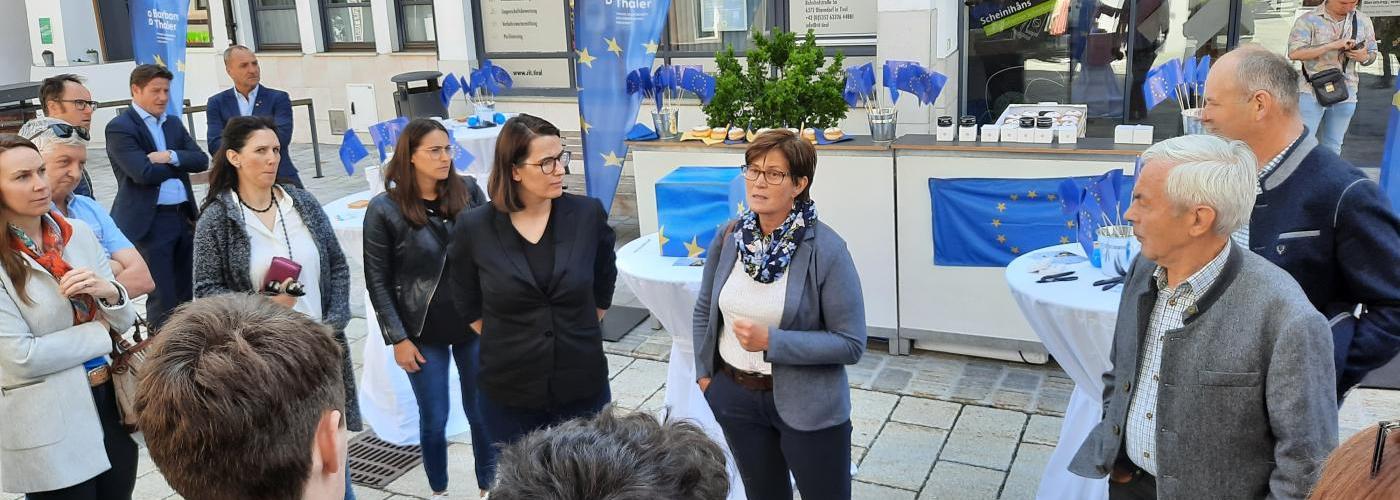 Europatag mit MEP Barbara Thaler in St. Johann in Tirol