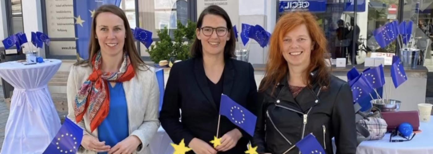 BD Jong, MEP Thaler, Foidl