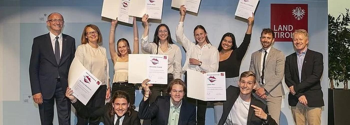 Preisträger Redewettbewerb 2022 Land Tirol