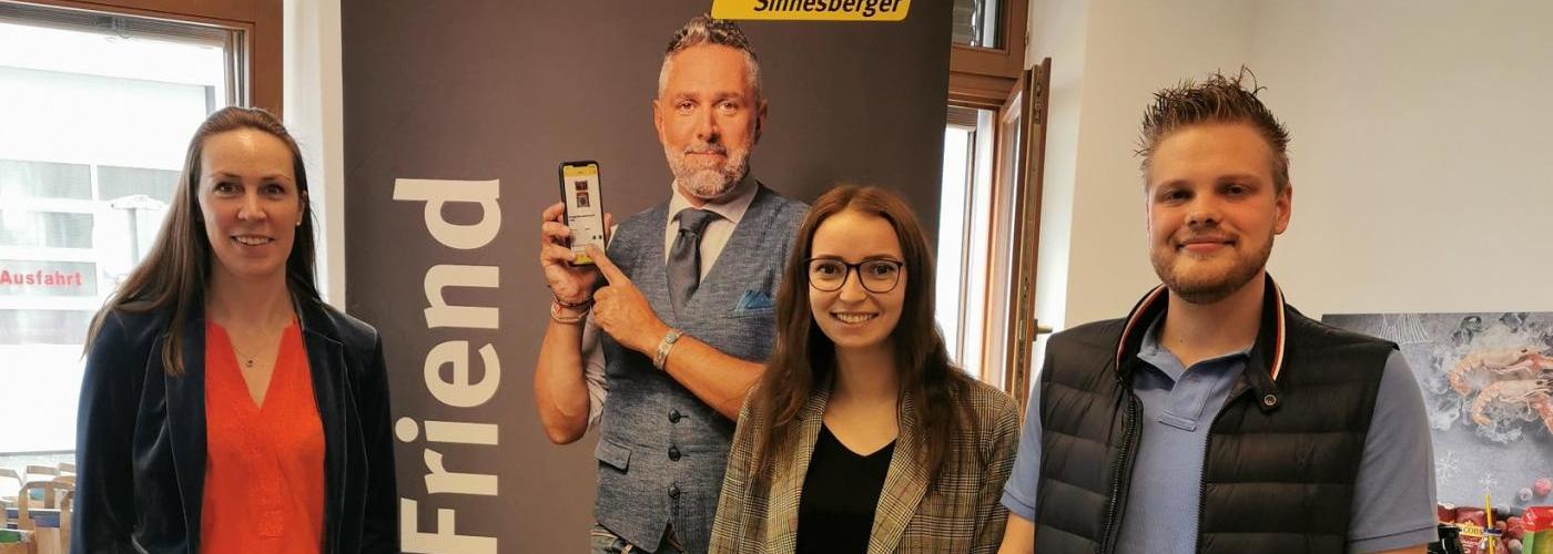 Sinnesberger - Draxl Thomas und Chiara Holzer