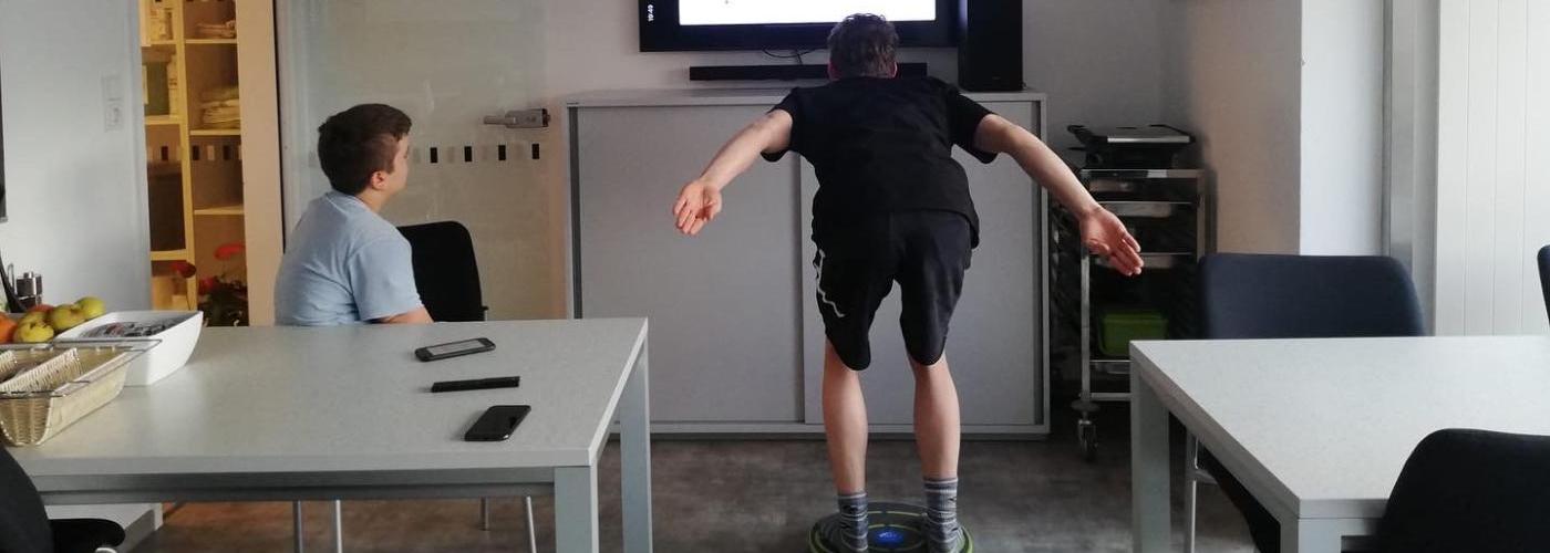 Challenge Disc im Internat 2