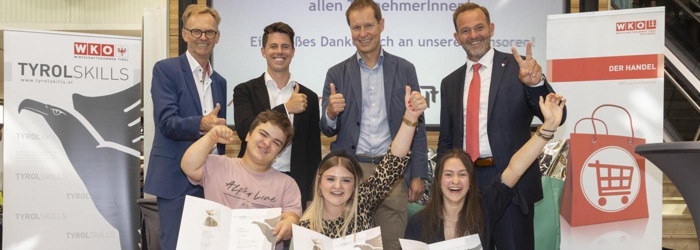 Sieger Tyrol Skills 2022