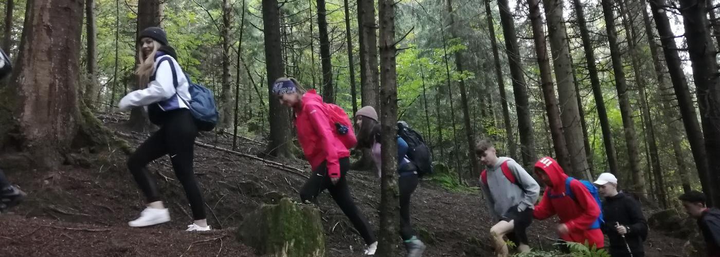 Es geht bergauf