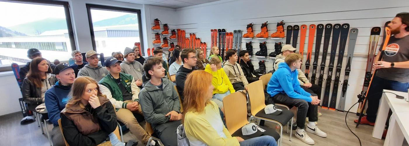 gebannte Zuhörerschaft