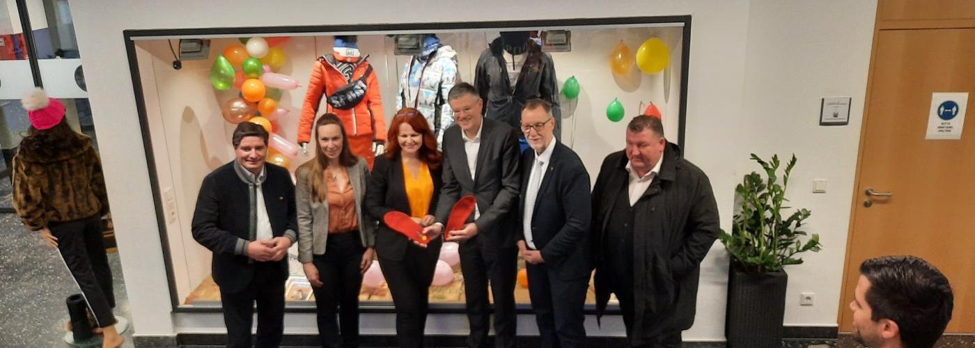 Hoher Besuch an der TFBS Kitzbühel