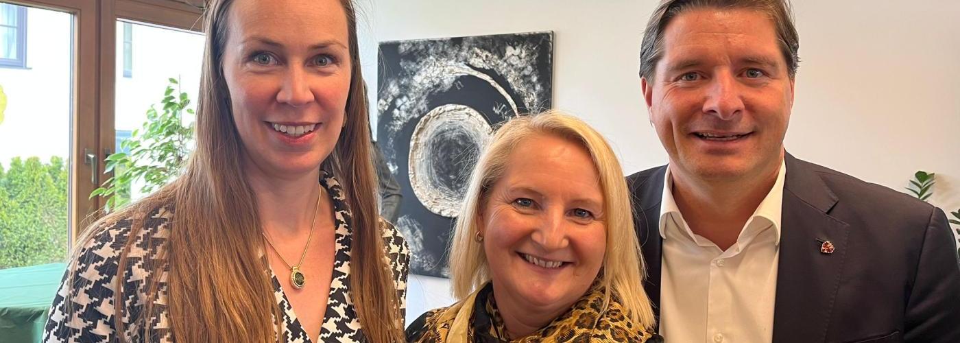 LA Claudia Hagsteiner, LA Peter Seiwald, BD Maria-Theresia Jong-Bauhofer