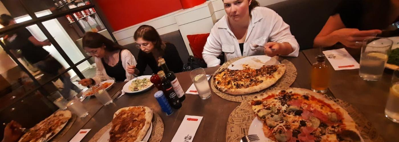 Einladung zum Mittagessen vom LH