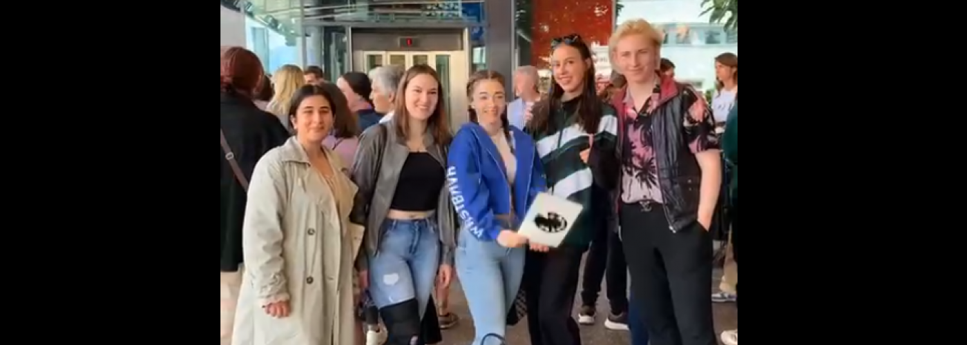 Unsere Schülerinnen und Schüler nehmen an diesem Praxistag teil