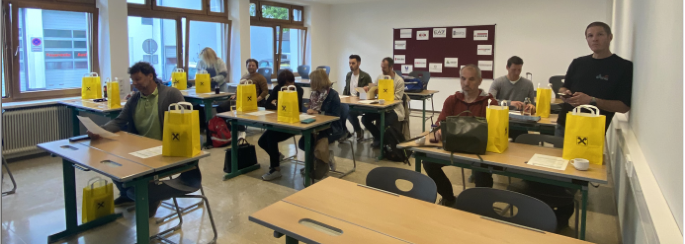 Ankunft der Teilnehmenden am Bundesseminar