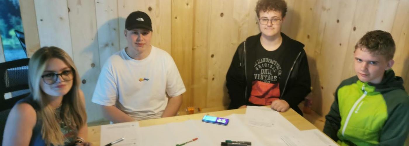 Bei der Ausarbeitung