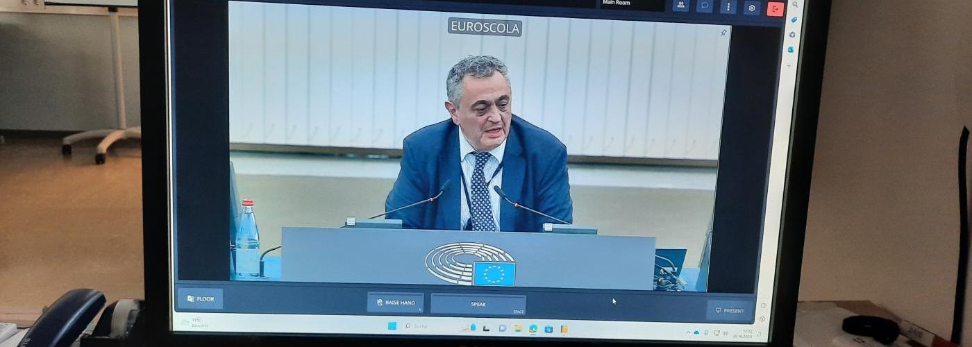 Antonio Caiola, Head of Unit at the Legal Service, European Parliament