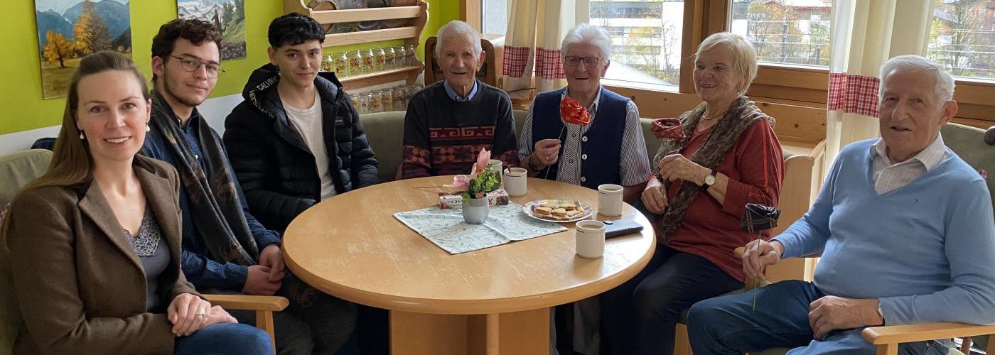 Gemütliches Beisammen sein
