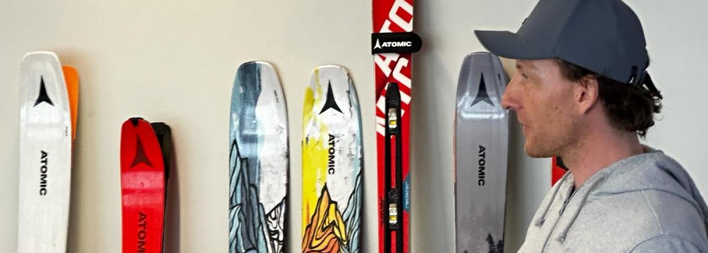 Freeride Profi Matthias „Hauni“ Haunholder erklärt die verschiedenen Skiarten