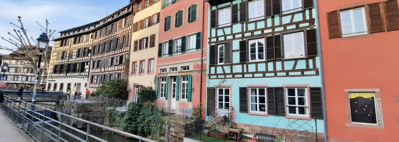 Strassbourg mit der 2bBK 3bBK, 3cEH