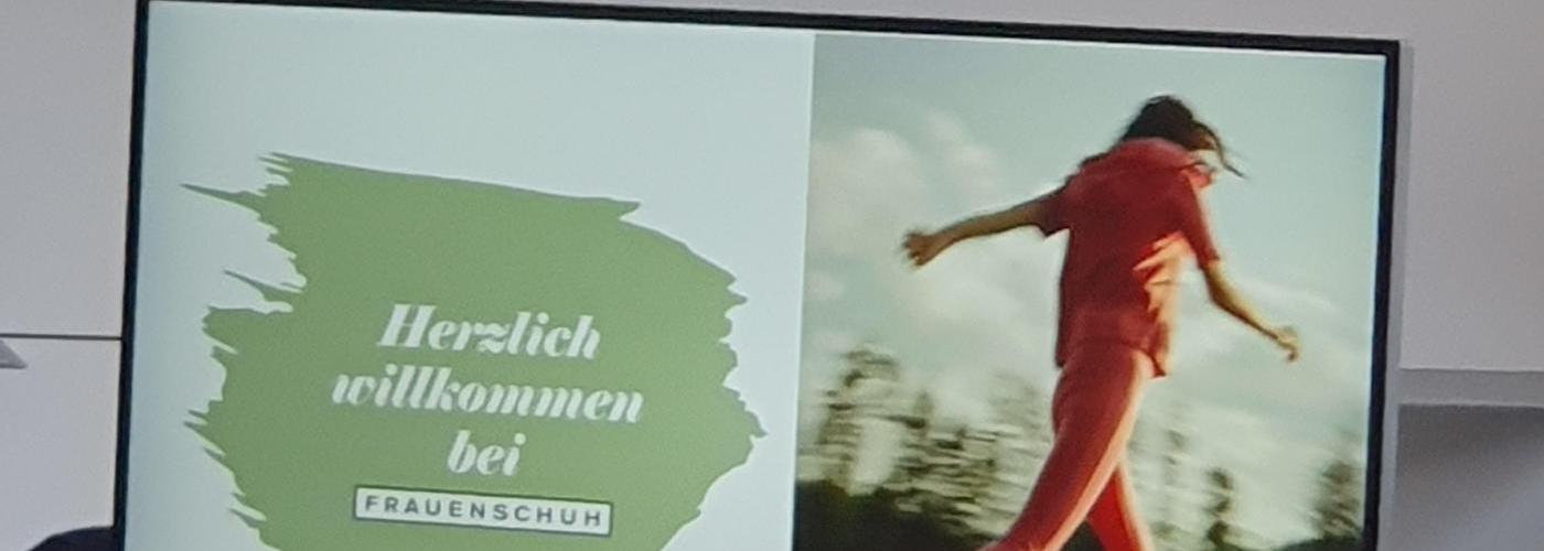 Besuch bei Frauenschuh mit der 1cEH