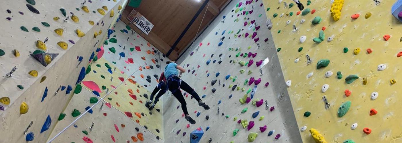Bergsport Praxistag Klettern