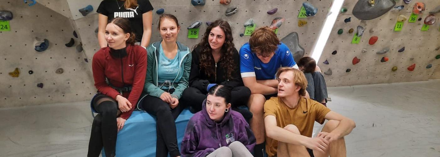 Bergsport Praxistag Klettern