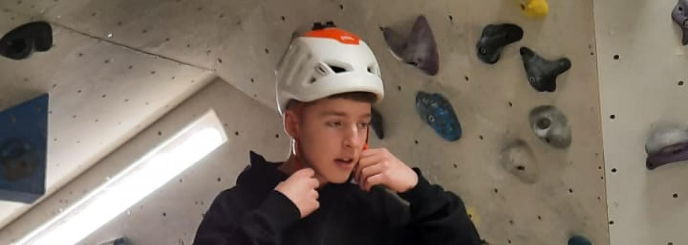 Bergsport Praxistag Klettern