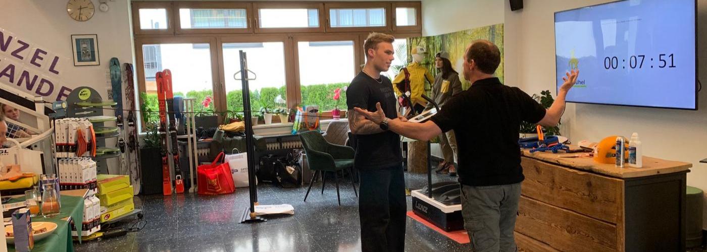 Verkaufswettbewerb an der TFBS-Kitzbühel