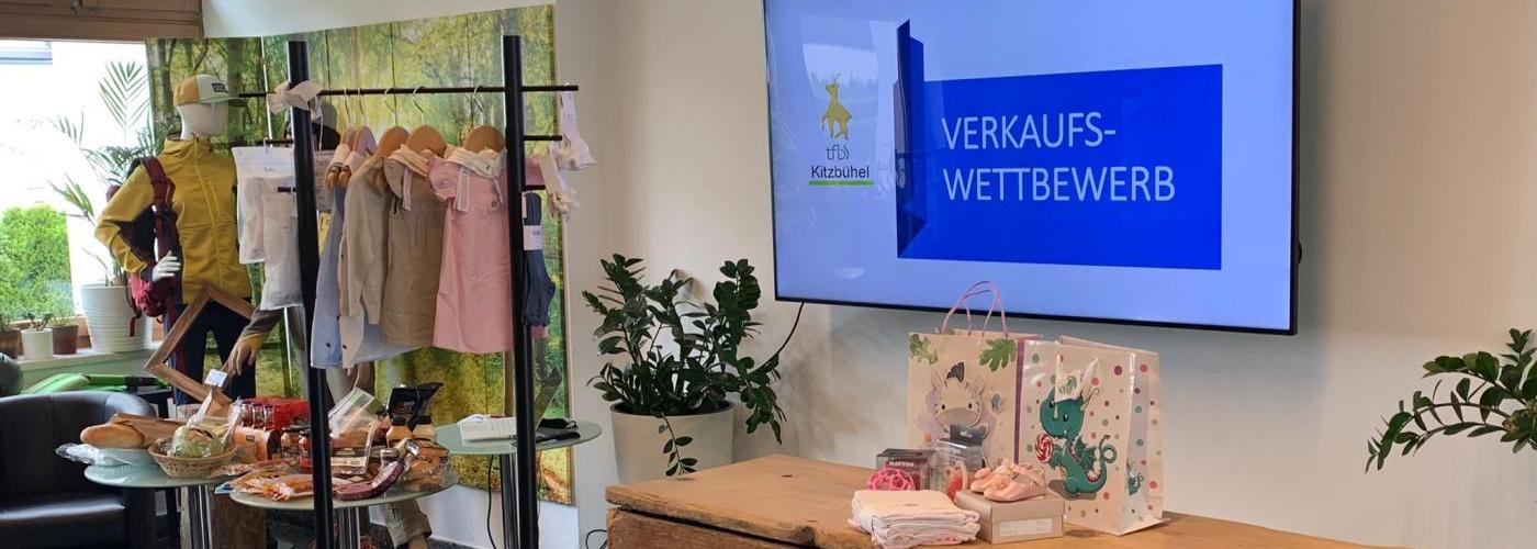 Verkaufswettbewerb an der TFBS-Kitzbühel