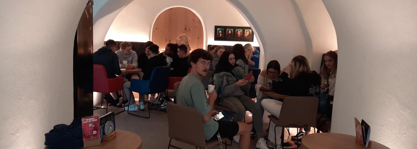 Abschlussparty Kulturcafe