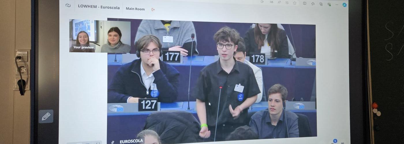 Euroscola Programm