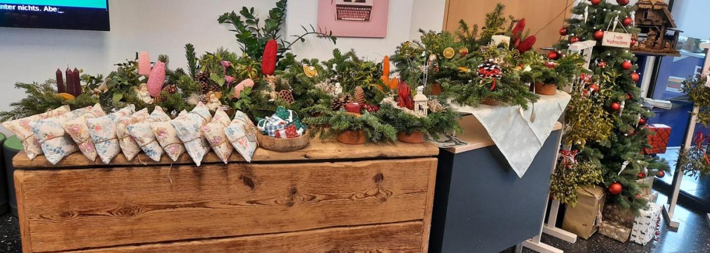 Adventmarkt an der TFBS-Kitzbühel