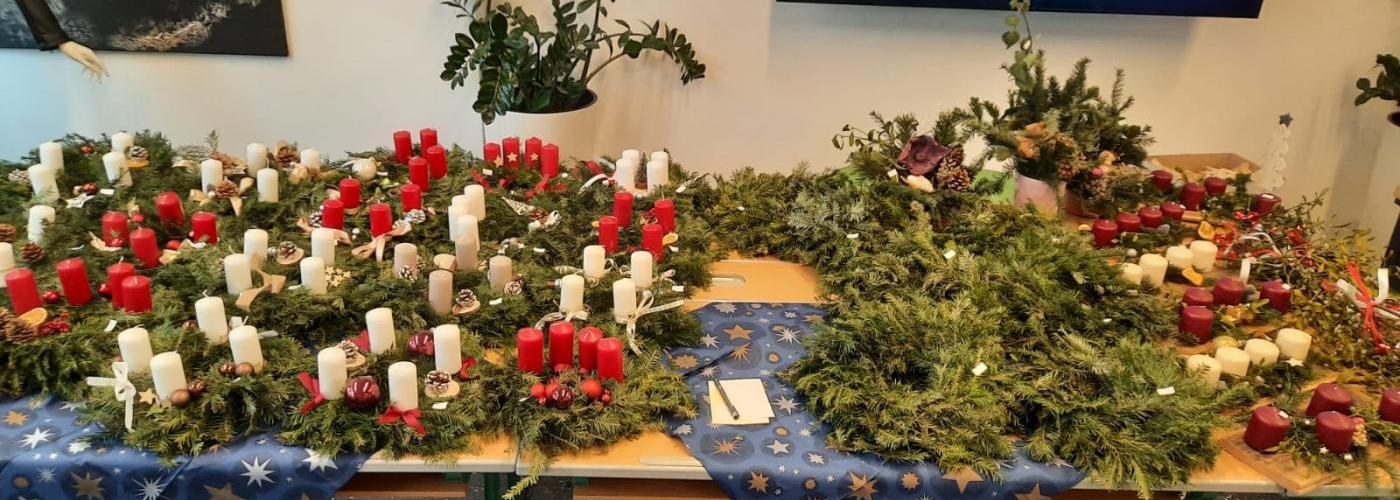 Adventmarkt an der TFBS-Kitzbühel