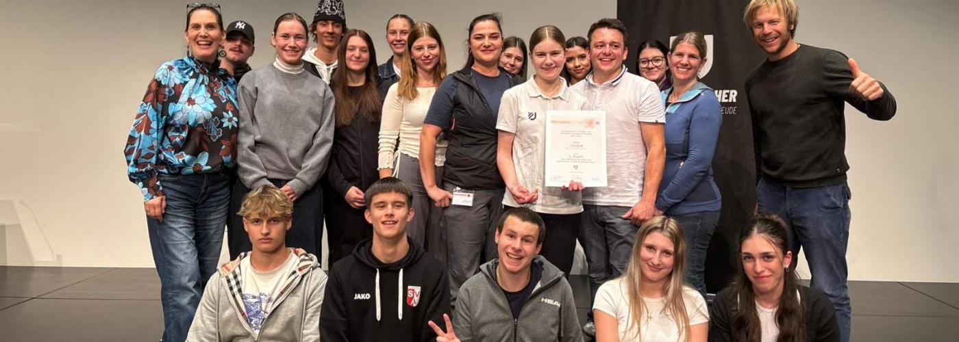 Junior Sales Champion International 2025