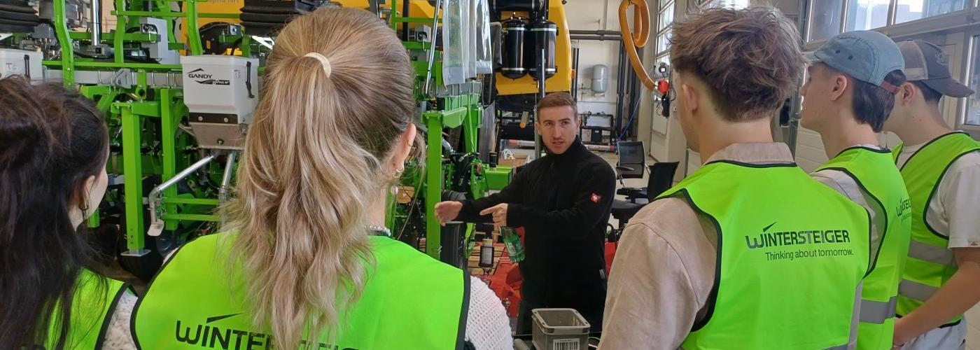 Exkursion Wintersteiger Ried im Innkreis