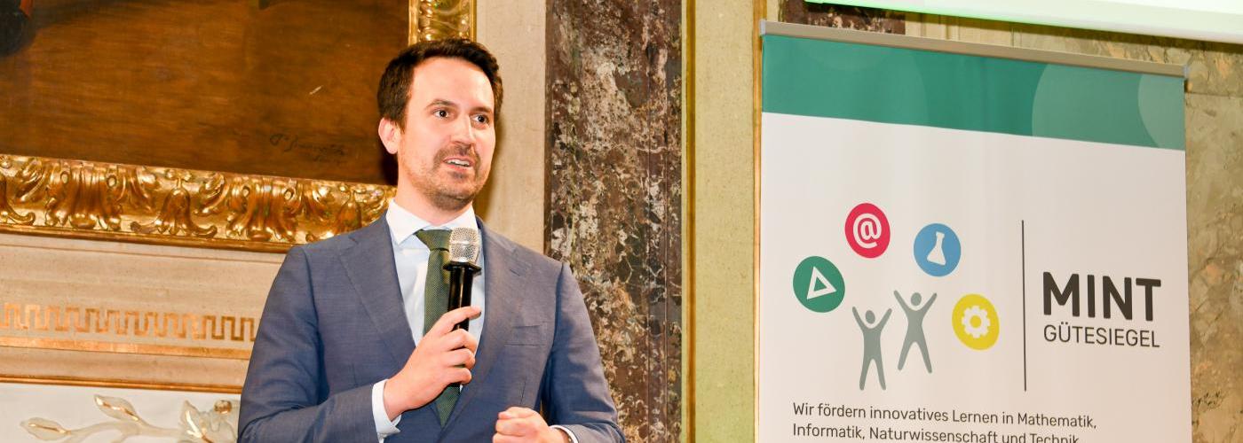 MINT Gütesiegelverleihung Wien