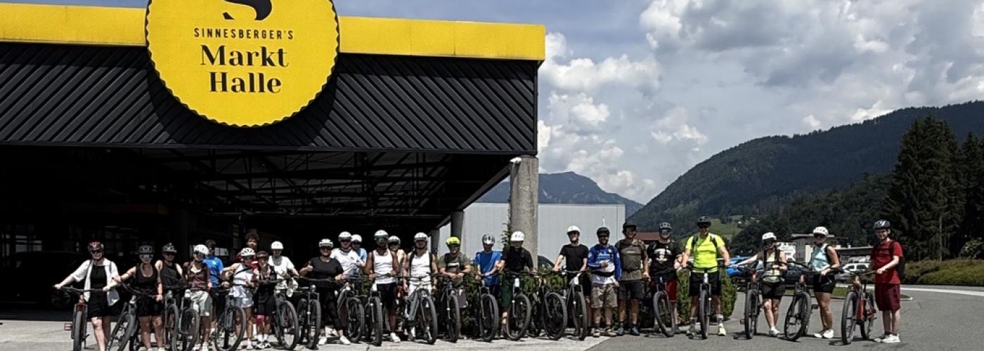 © TFBS für Handel und Büro Kitzbühel | Bildquelle: TFBS für Handel und Büro Kitzbühel | Urheber:in: TFBS für Handel und Büro Kitzbühel bikeday