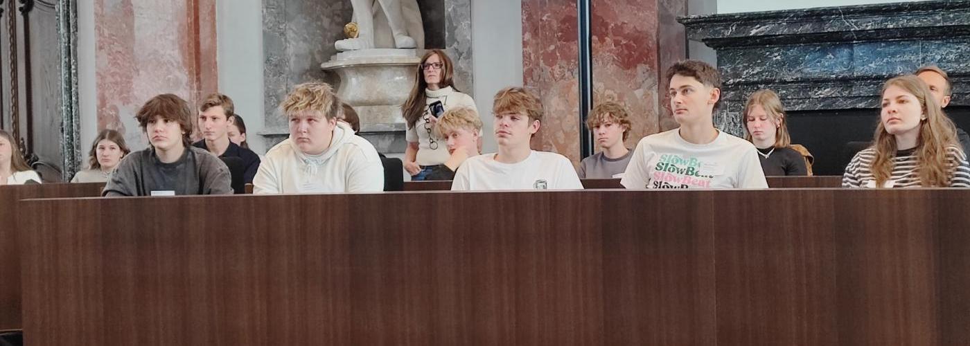 EPAS-Vernetzungstreffen im Innsbrucker Landhaus: Europa hautnah erleben